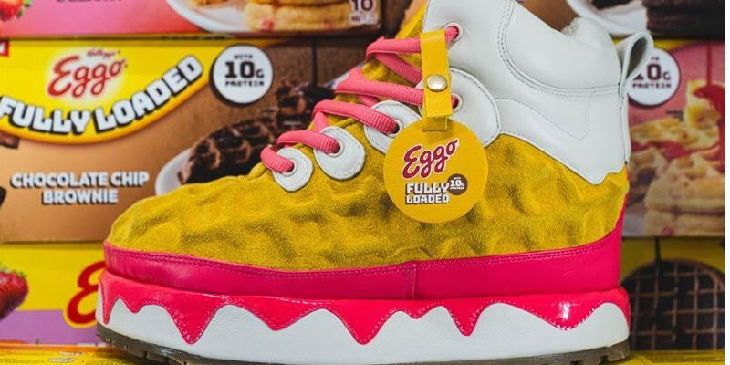 Nuevas Eggo Fully Loaded Kicks, las zapatillas personalizadas