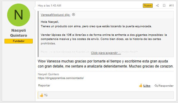 Comentario sobre Estrategia 5