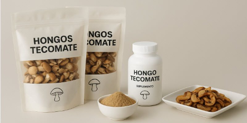 Hongo tecomate comestible